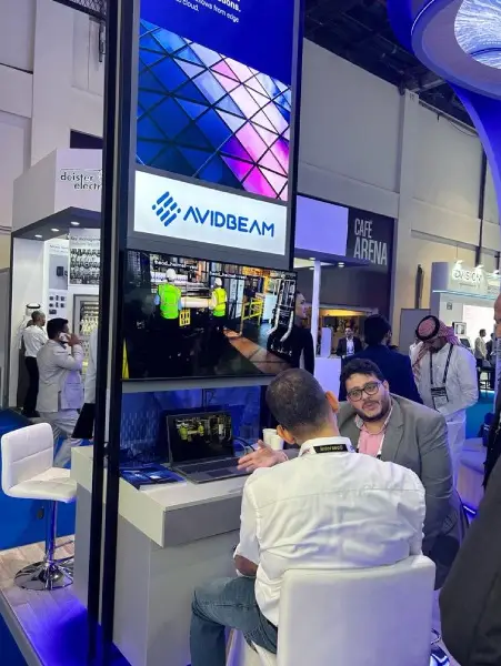 AvidBeam Joins Technology Partner Dell Technologies at Intersec Dubai 2024-img1