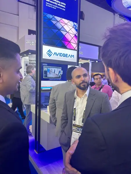 AvidBeam Joins Technology Partner Dell Technologies at Intersec Dubai 2024-img2