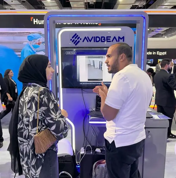 AvidBeam showcases AI video analytics at Cairo ICT 2024-img1