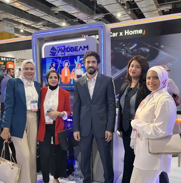 AvidBeam showcases AI video analytics at Cairo ICT 2024-img2