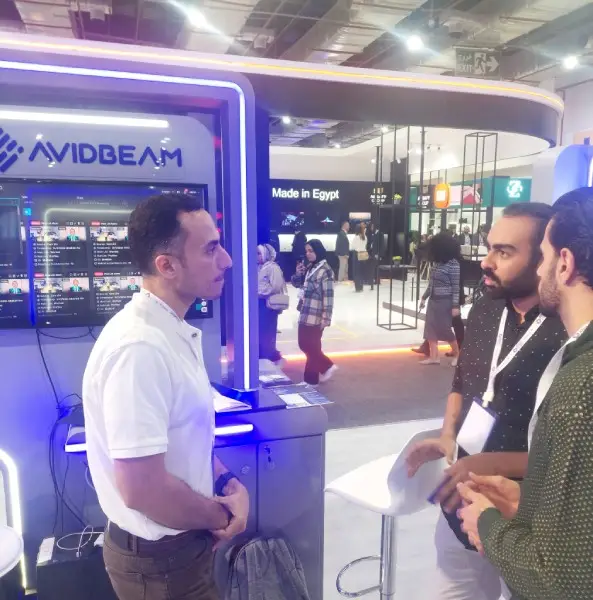 AvidBeam showcases AI video analytics at Cairo ICT 2024-img4