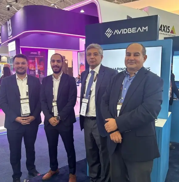AvidBeam showcases video analytics security solutions at Intersec Saudi 2024-img1
