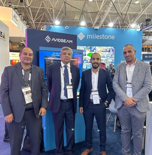 AvidBeam showcases video analytics security solutions at Intersec Saudi 2024-img2