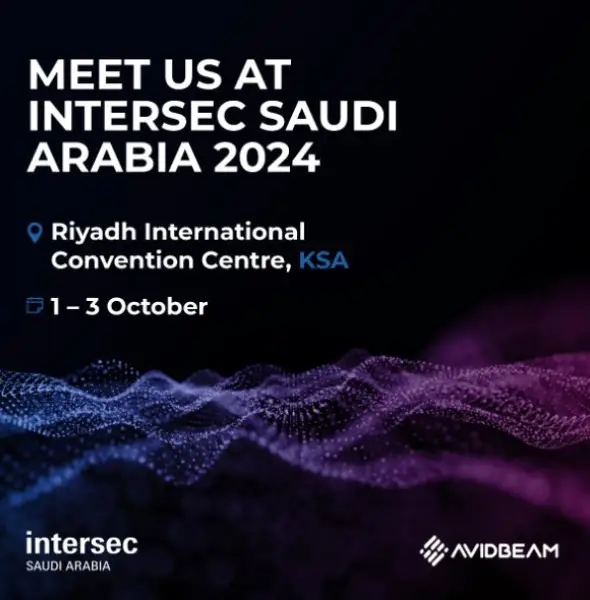 AvidBeam showcases video analytics security solutions at Intersec Saudi 2024-img3