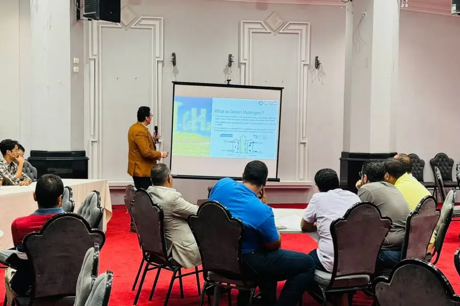 GSD Presents the Latest in Oil & Gas, Green Energy, Industrial and Marine Solutions at the Egyptian Engineers Syndicate Event in Suez-img2