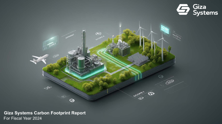 Giza Systems Carbon Footprint Report