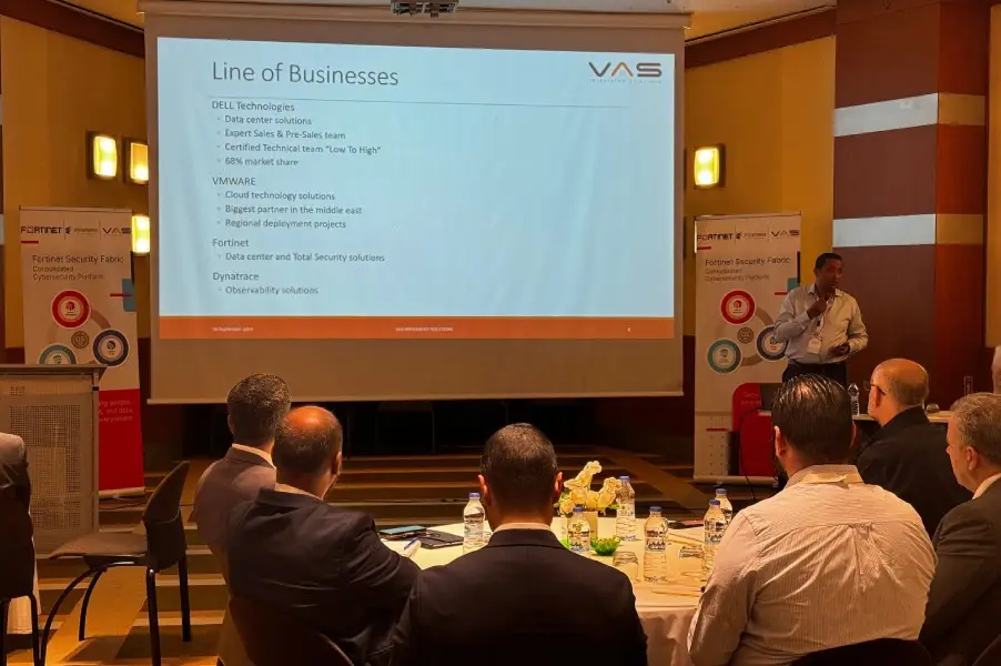 VAS Integrated Solutions holds a Cybersecurity day event with Fortinet and Fares Libya-img1