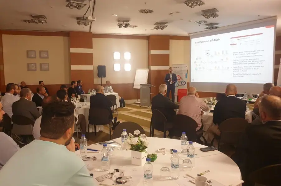 VAS Integrated Solutions holds a Cybersecurity day event with Fortinet and Fares Libya-img2