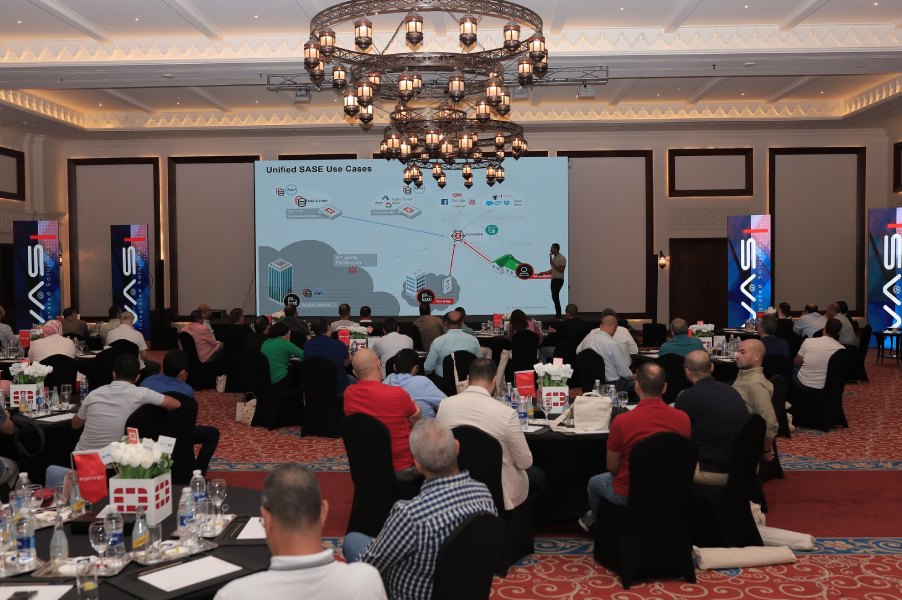 VAS Integrated Solutions sponsors Fortinet Partner Sync 2024-img1