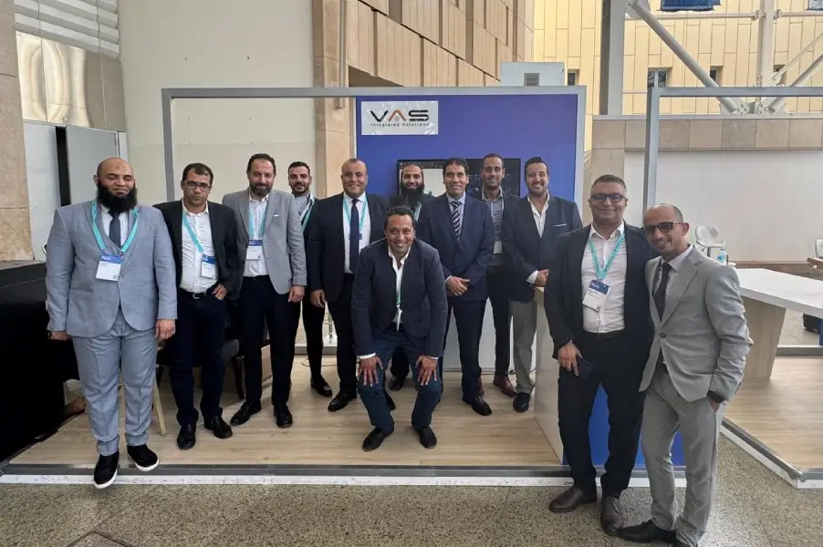 VAS Integrated Solutions – platinum partner and distributor of the year at Dell Technologies forum 2024-img2