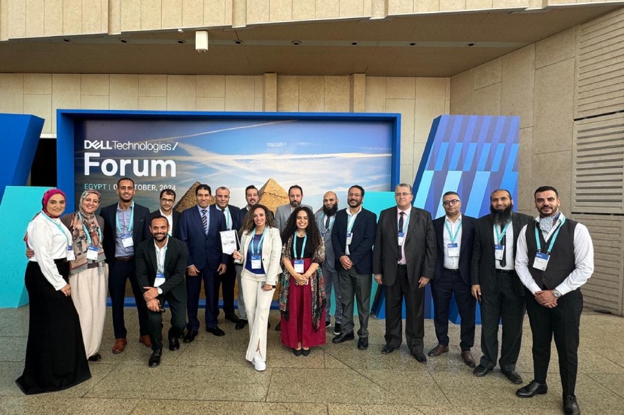 VAS Integrated Solutions – platinum partner and distributor of the year at Dell Technologies forum 2024-img3