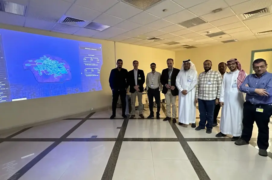 pulse by solutions Celebrates the Launch of the SCADA Rollout Project for Water Management Across the Governorates of KSA-img1