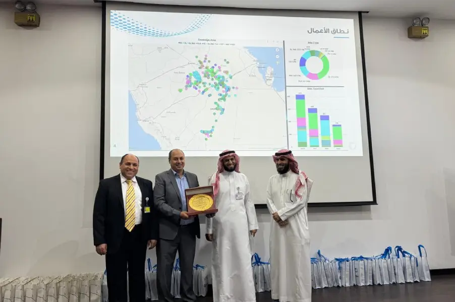 pulse by solutions acknowledged by the National Water company for excellence-img2