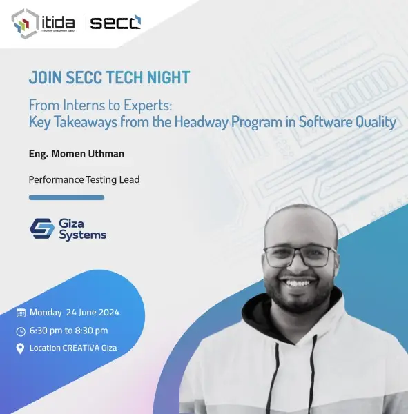 pulse by solutions at ITIDA’s SECC Tech Night “From Interns to Experts” -img1