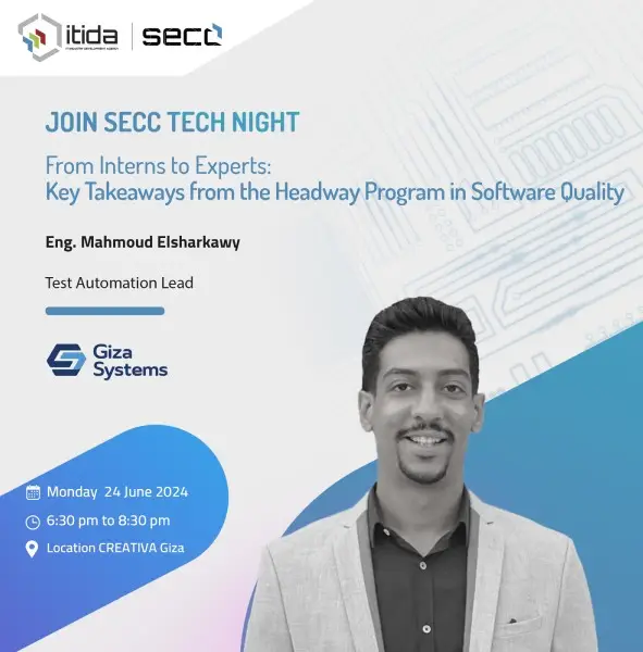 pulse by solutions at ITIDA’s SECC Tech Night “From Interns to Experts” -img2