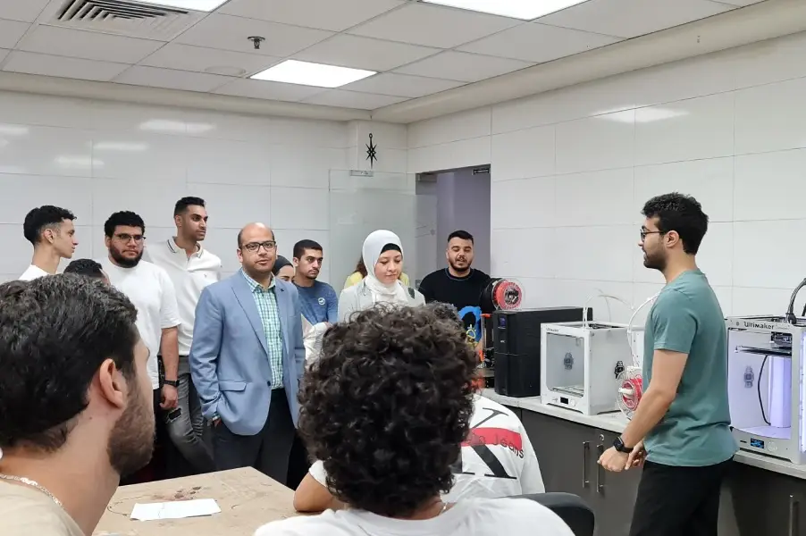pulse by solutions hosts a strategy day for the students of the AASTMT-img1