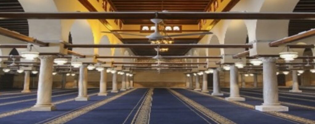 Al-Azhar Mosque Security Systems