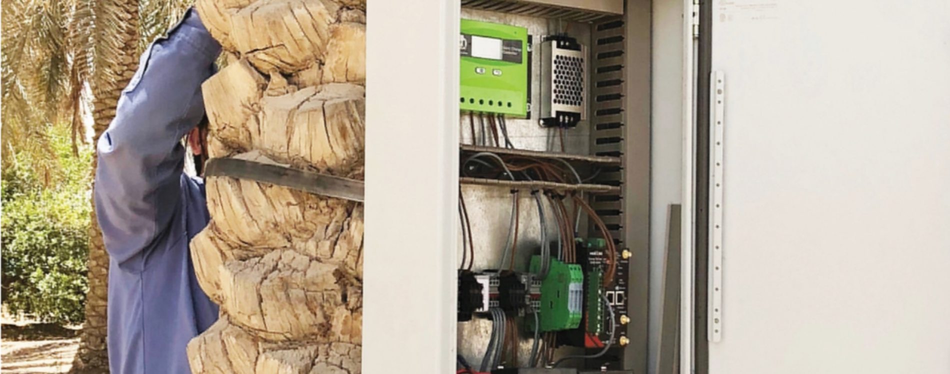 smart irrigation & fertilization