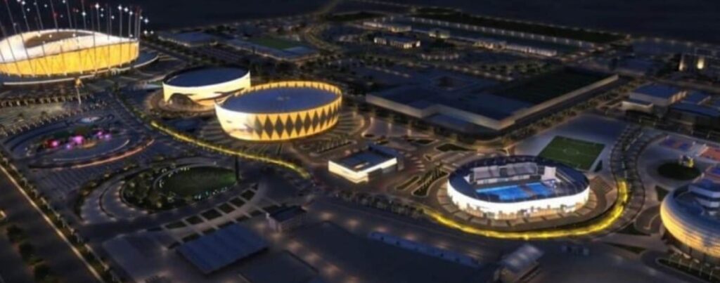 Egypt international city for olympic games operation center project