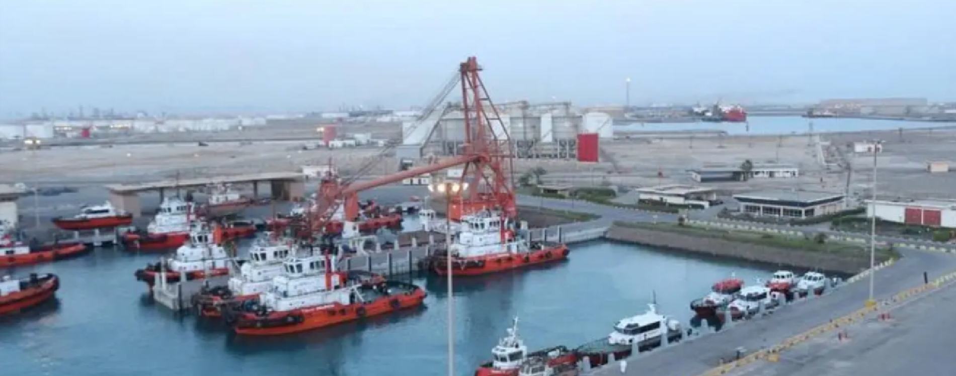 Port security systems at King Fahd Industrial Port
